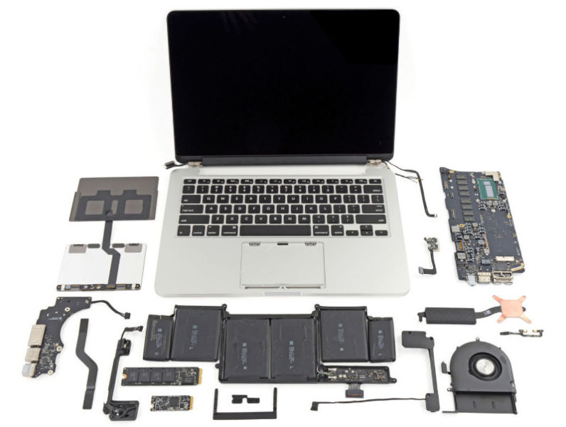 Сложный ремонт Apple MacBook Pro в Краснообске