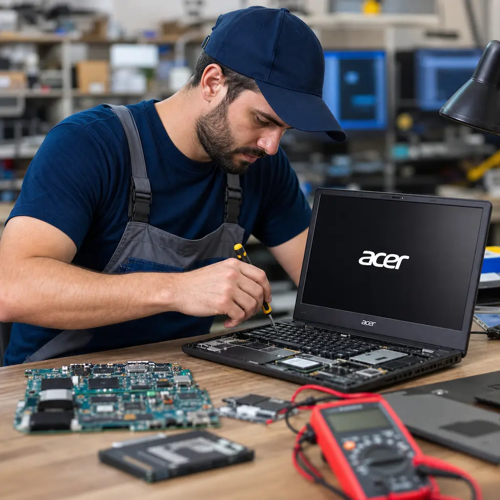 Ремонт ноутбуков Acer в Краснообске | Сервисный центр