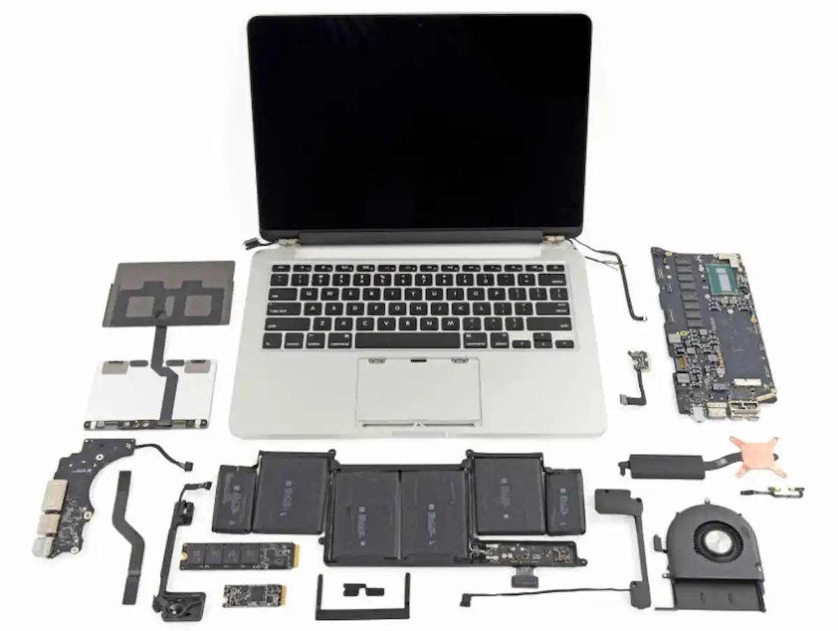 Сложный ремонт MacBook Pro в Краснообске
