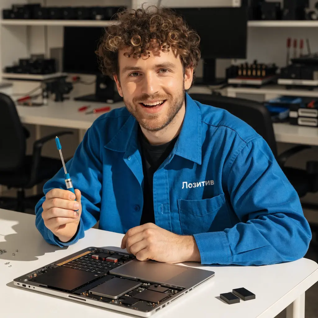 Сложный ремонт Apple MacBook Pro в Краснообске