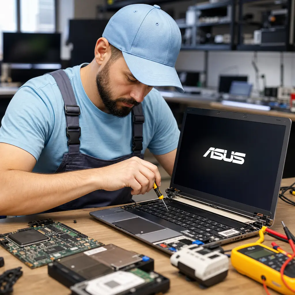 Ремонт ноутбуков Asus в Краснообске | Сервисный центр
