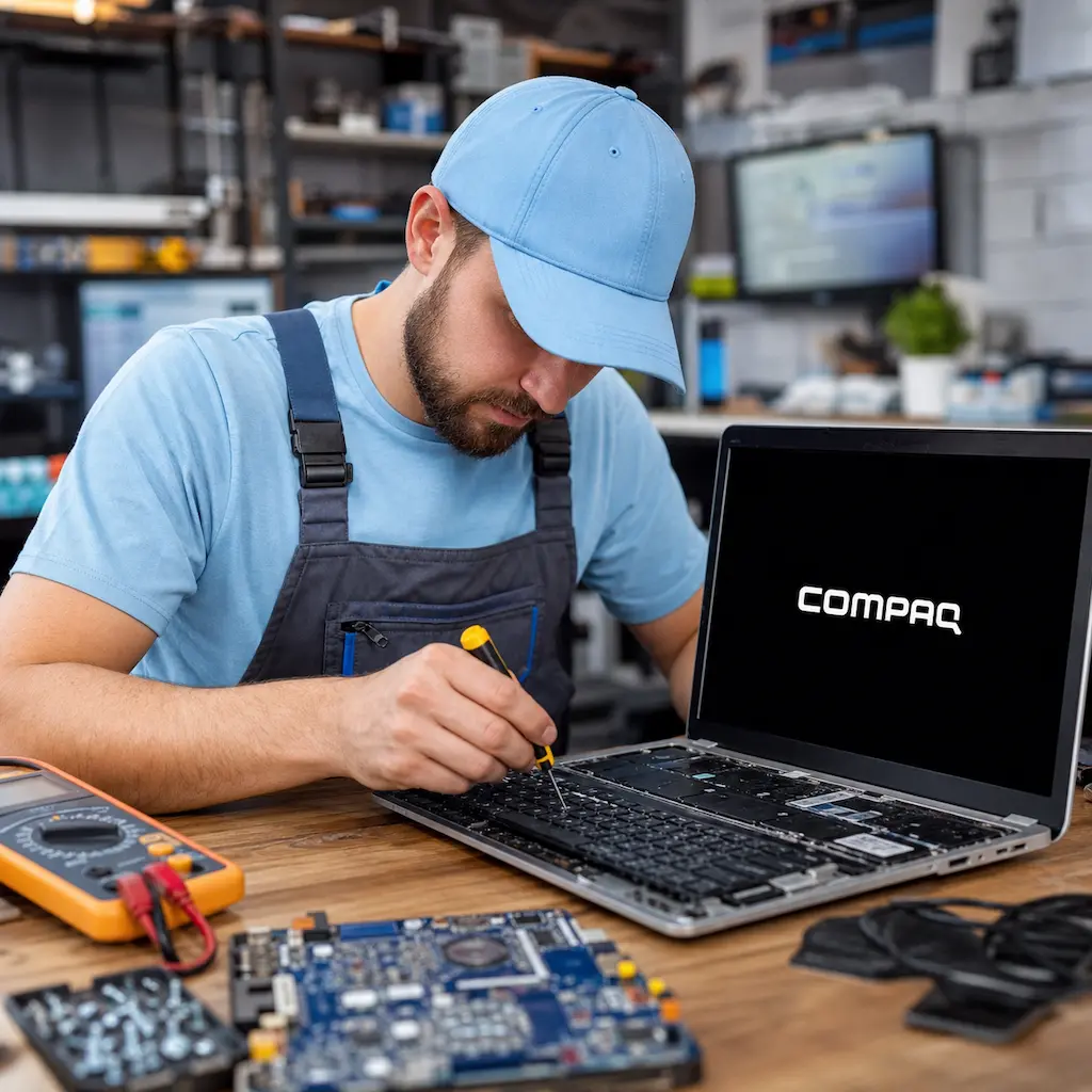 Ремонт ноутбуков Compaq в Краснообске | Сервисный центр