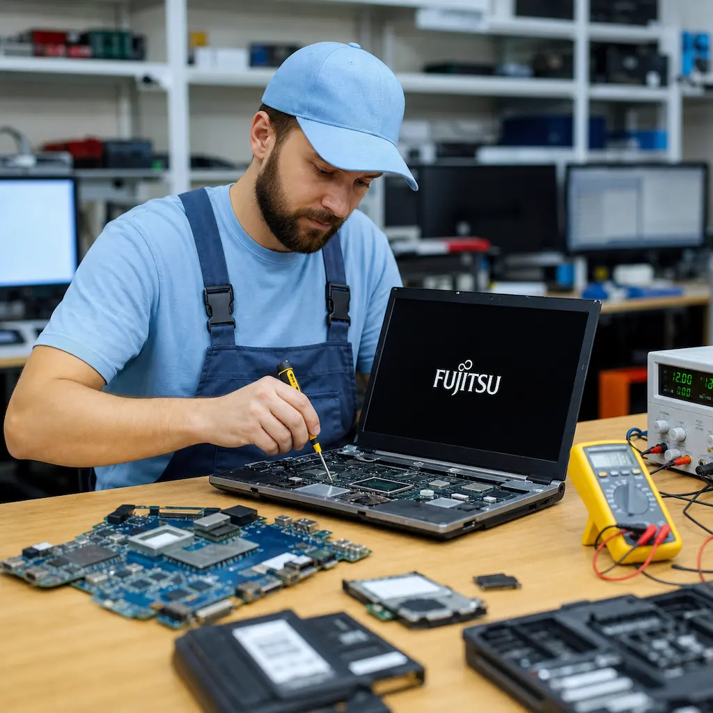 Ремонт ноутбуков Fujitsu в Краснообске | Сервисный центр