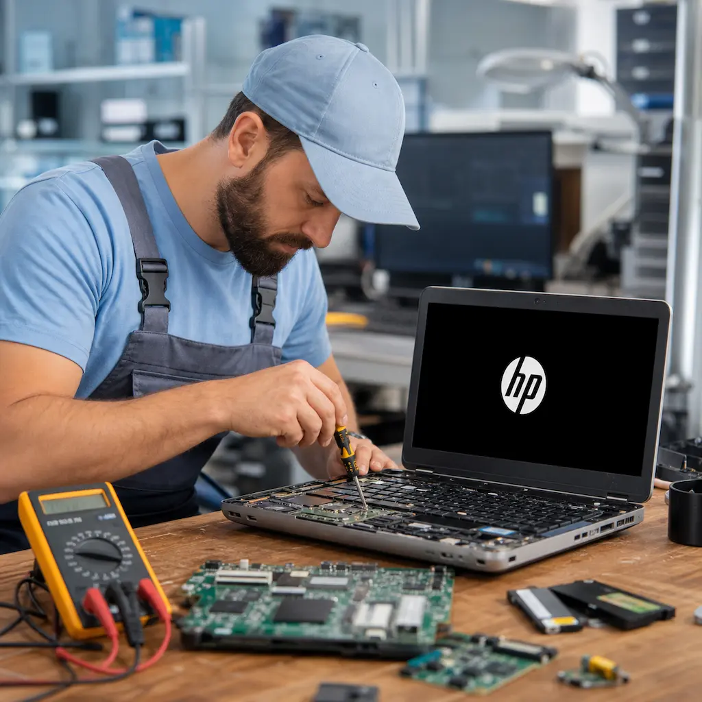 Ремонт ноутбуков HP в Краснообске | Сервисный центр