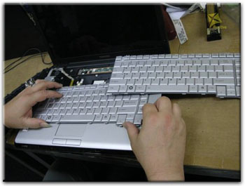 Ремонт клавиатуры ноутбука в Краснообске