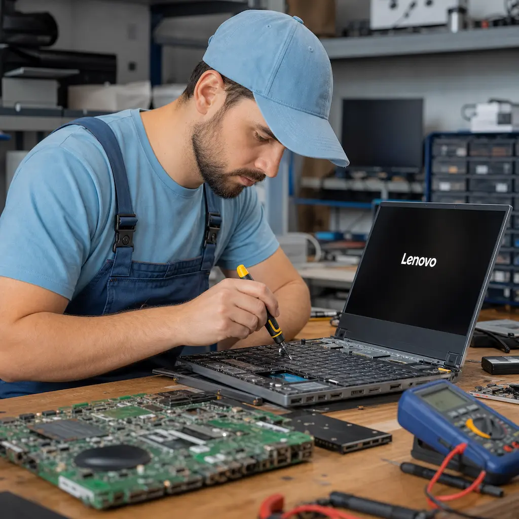 Ремонт ноутбуков Lenovo в Краснообске | Сервисный центр