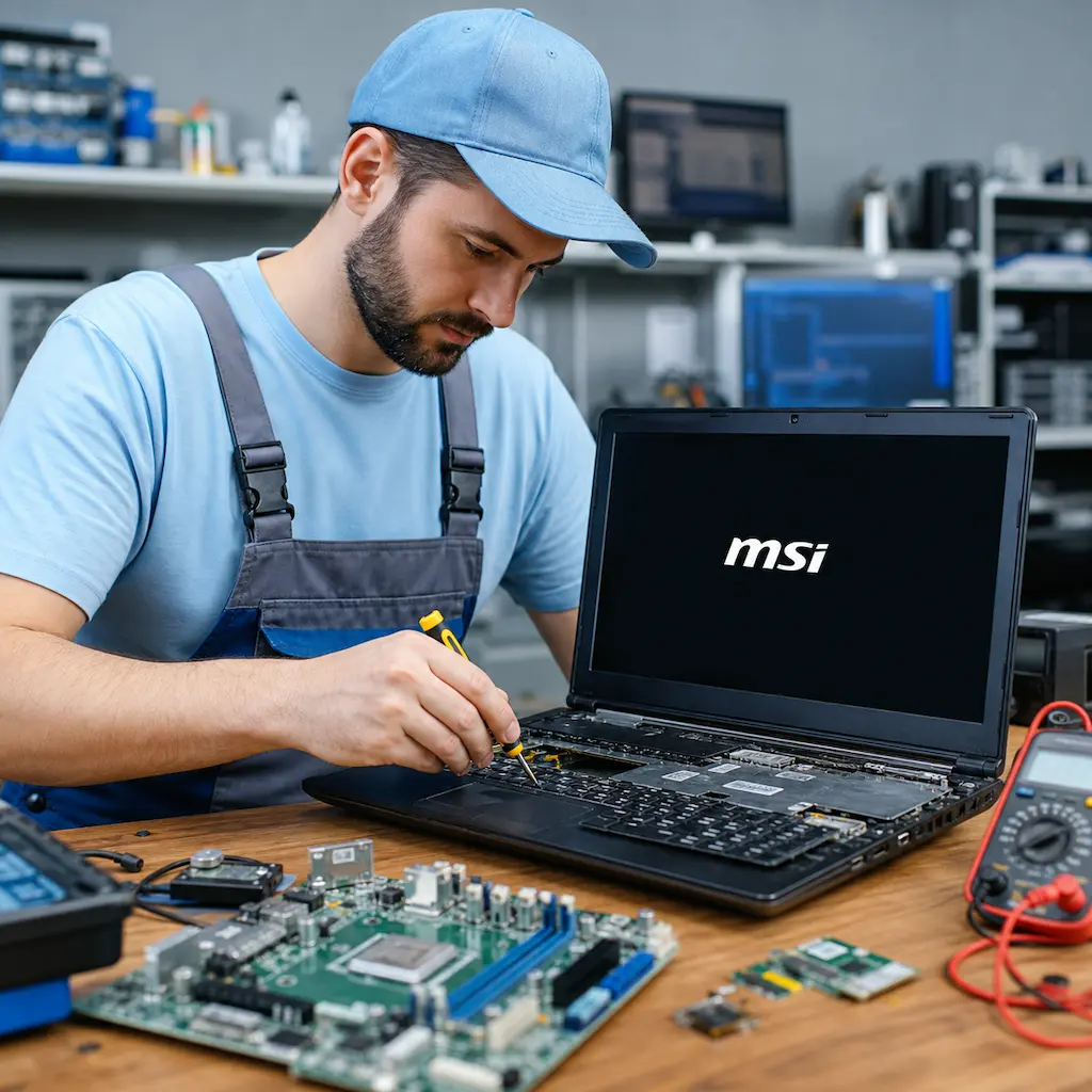 Ремонт ноутбуков MSI в Краснообске | Сервисный центр