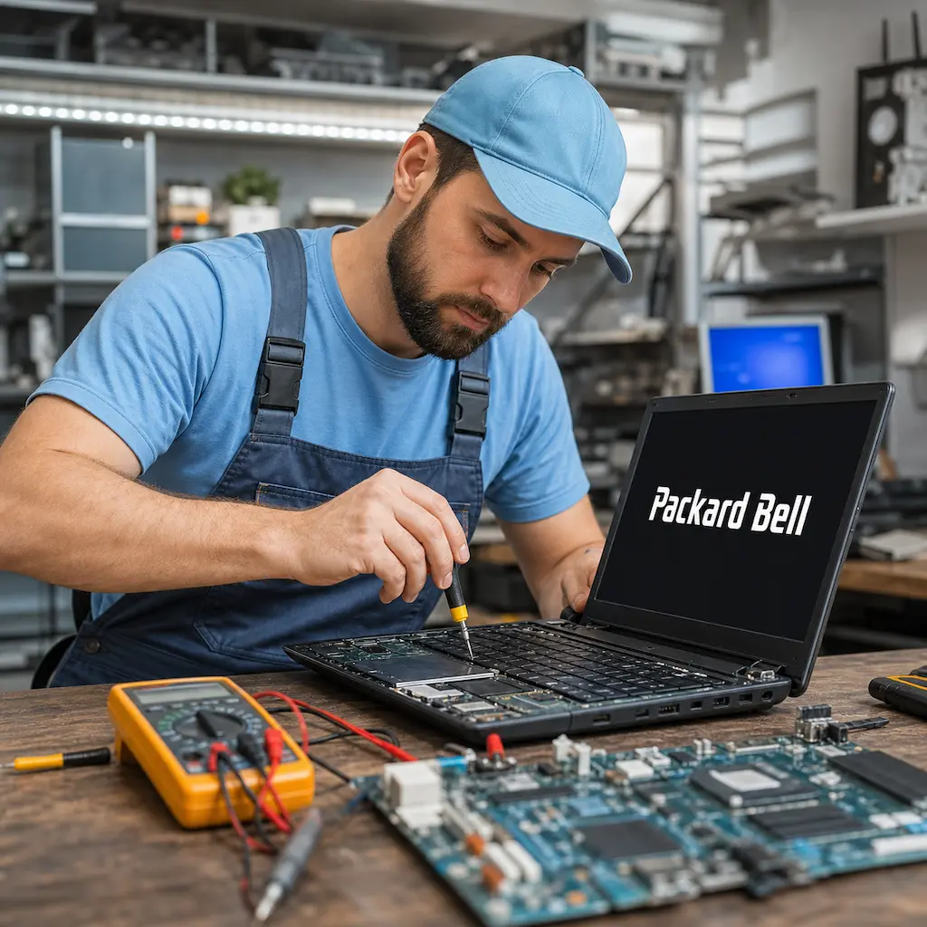 Ремонт ноутбуков Packard Bell в Краснообске | Сервисный центр