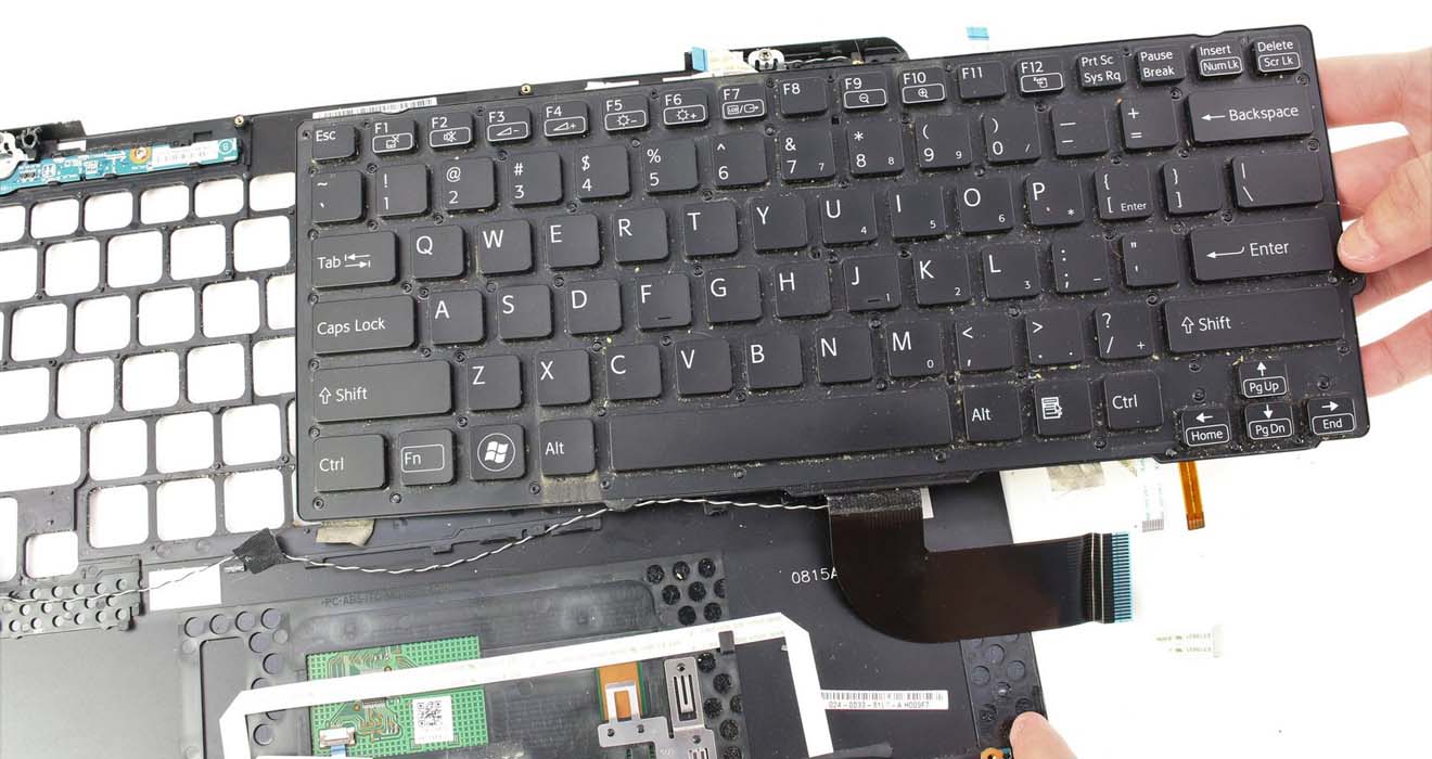 ремонт ноутбуков Sony Vaio в Краснообске
