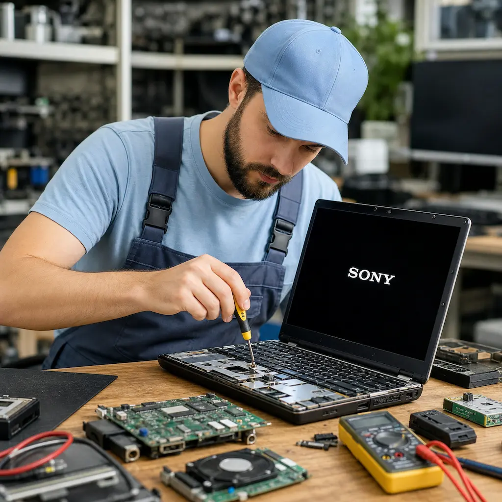 Ремонт ноутбуков Sony в Краснообске | Сервисный центр