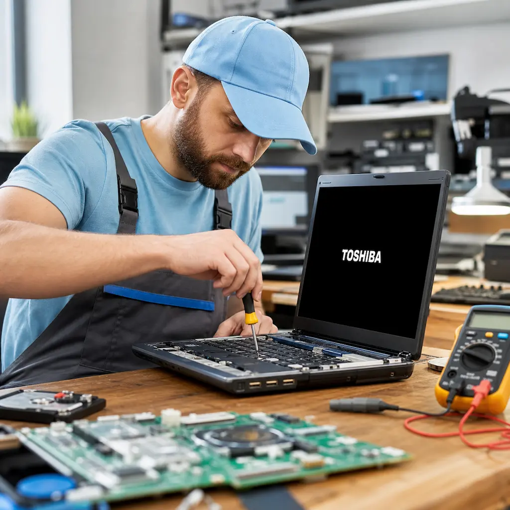 Ремонт ноутбуков Toshiba в Краснообске | Сервисный центр