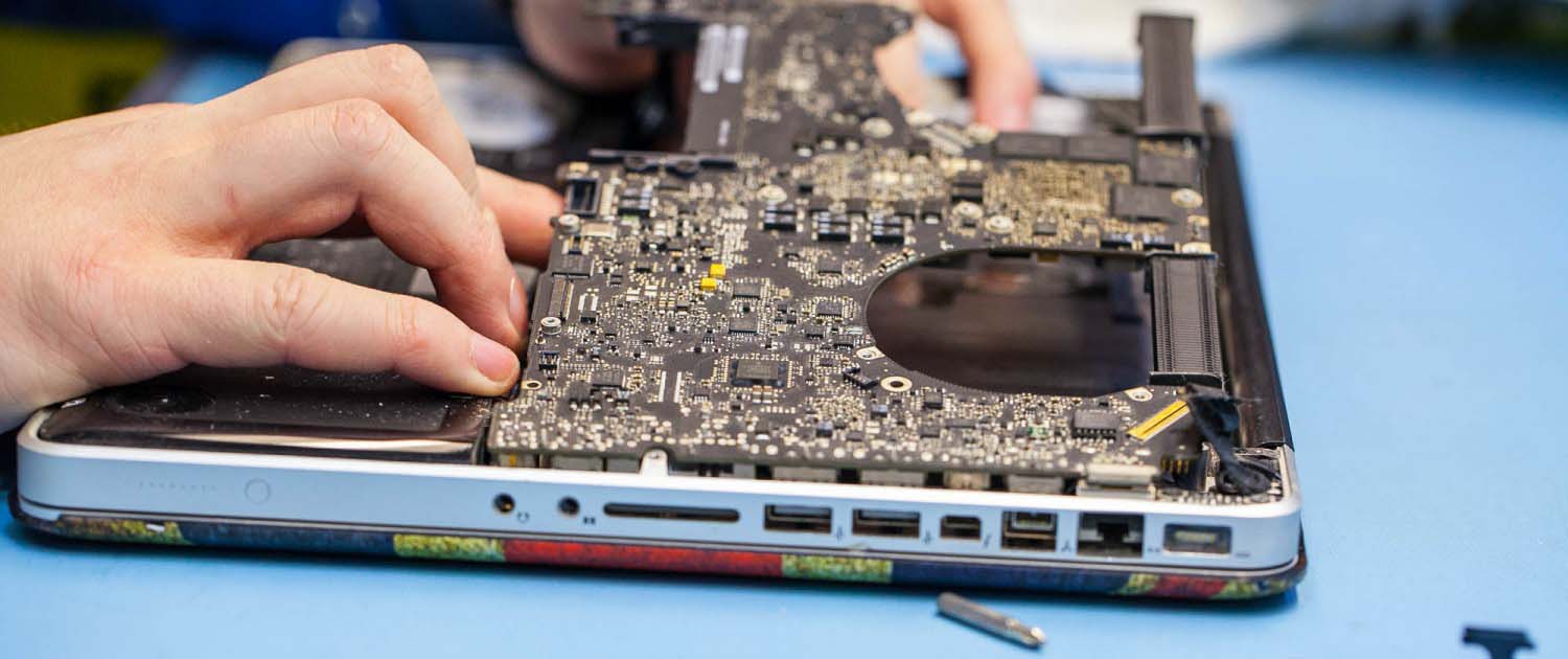 Замена или ремонт видеочипа ноутбука Apple MacBook в Краснообске