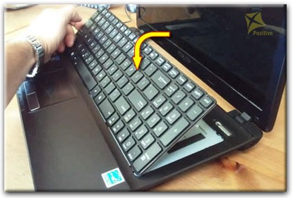 Ремонт клавиатуры на ноутбуке Asus в Краснообске