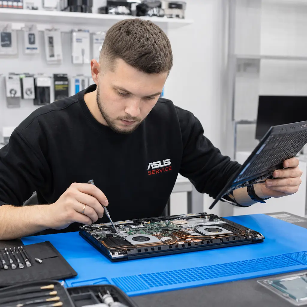 заменить клавиатуру на ноутбуке Asus в Краснообске