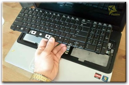 Ремонт клавиатуры на ноутбуке Compaq в Краснообске