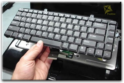 Замена клавиатуры ноутбука Dell в Краснообске