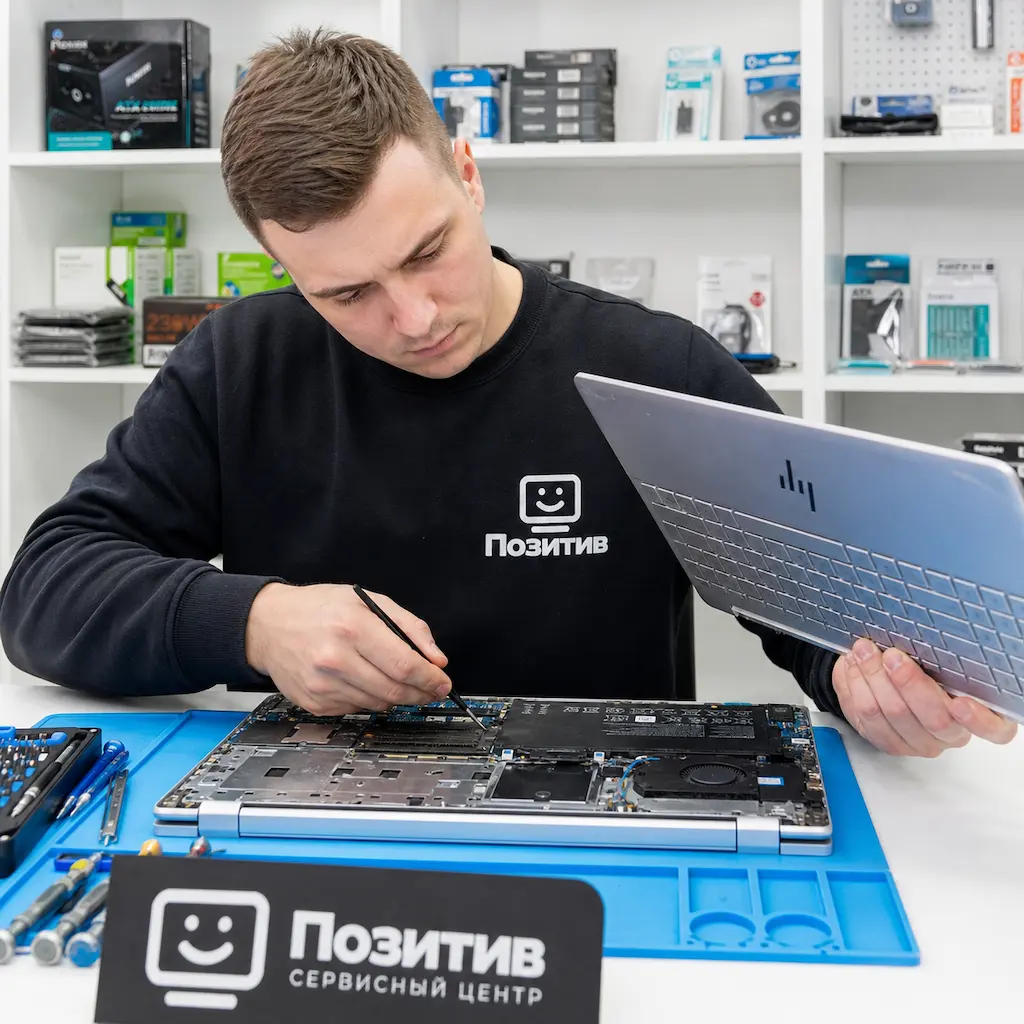 заменить клавиатуру на ноутбуке HP в Краснообске