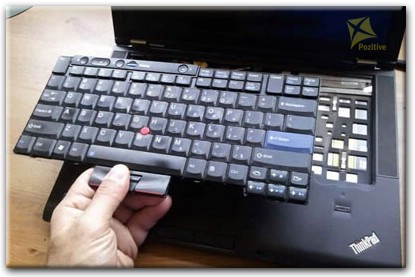 Ремонт клавиатуры на ноутбуке Lenovo в Краснообске