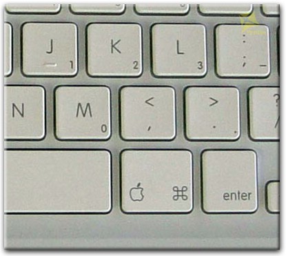 Ремонт клавиатуры на Apple MacBook в Краснообске