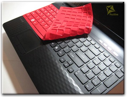 Замена клавиатуры ноутбука Sony Vaio в Краснообске