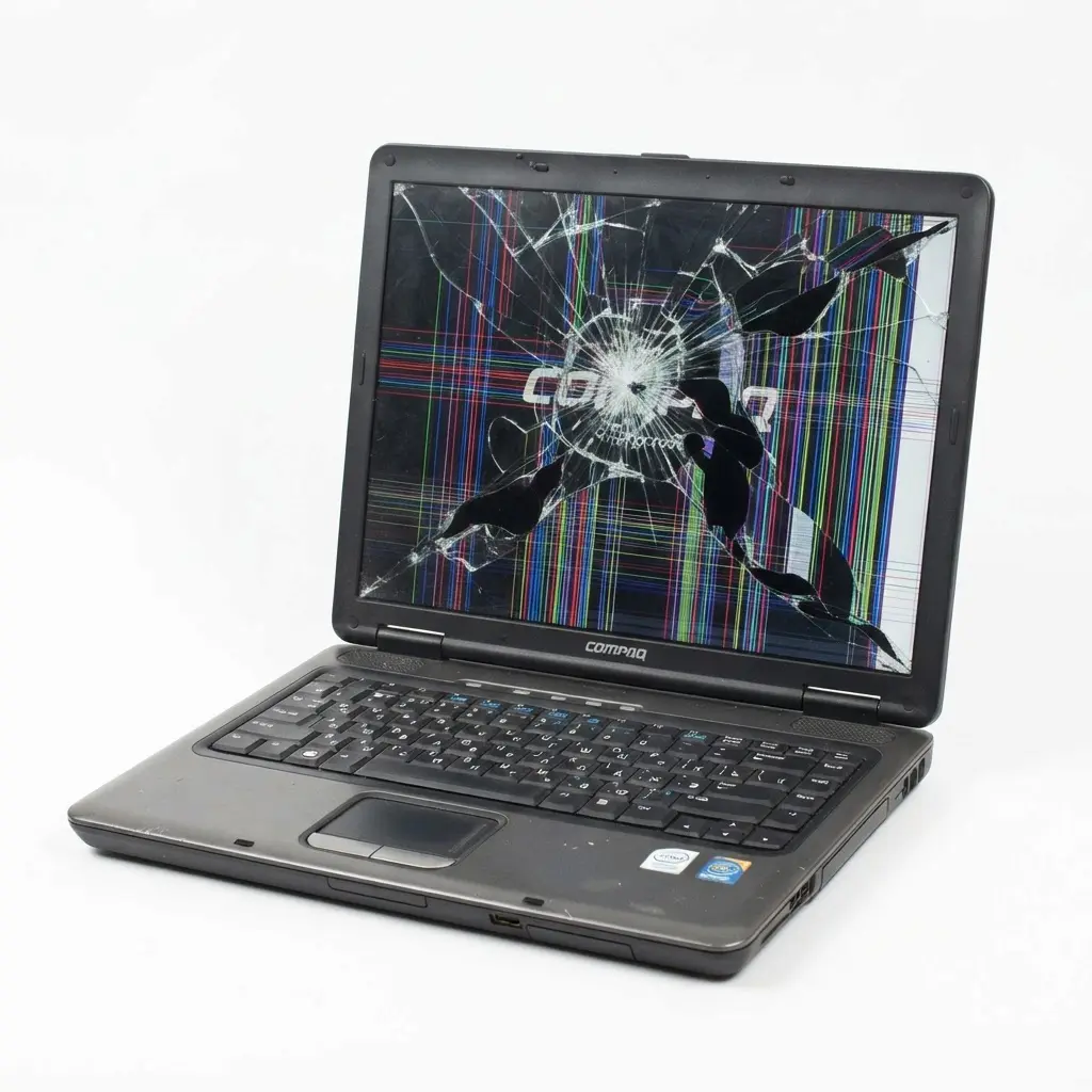 поменять матрицу ноутбука Compaq в Краснообске