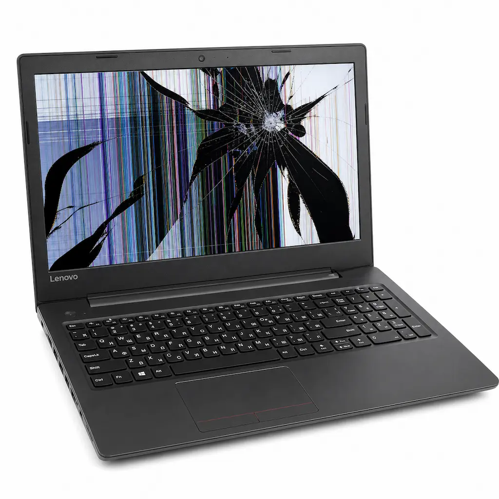 поменять матрицу ноутбука Lenovo в Краснообске