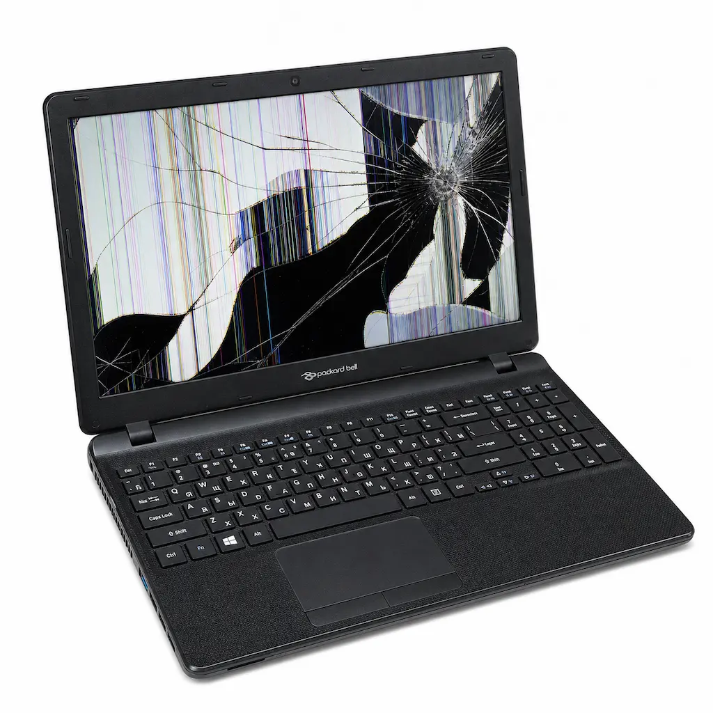 поменять матрицу ноутбука Packard Bell в Краснообске