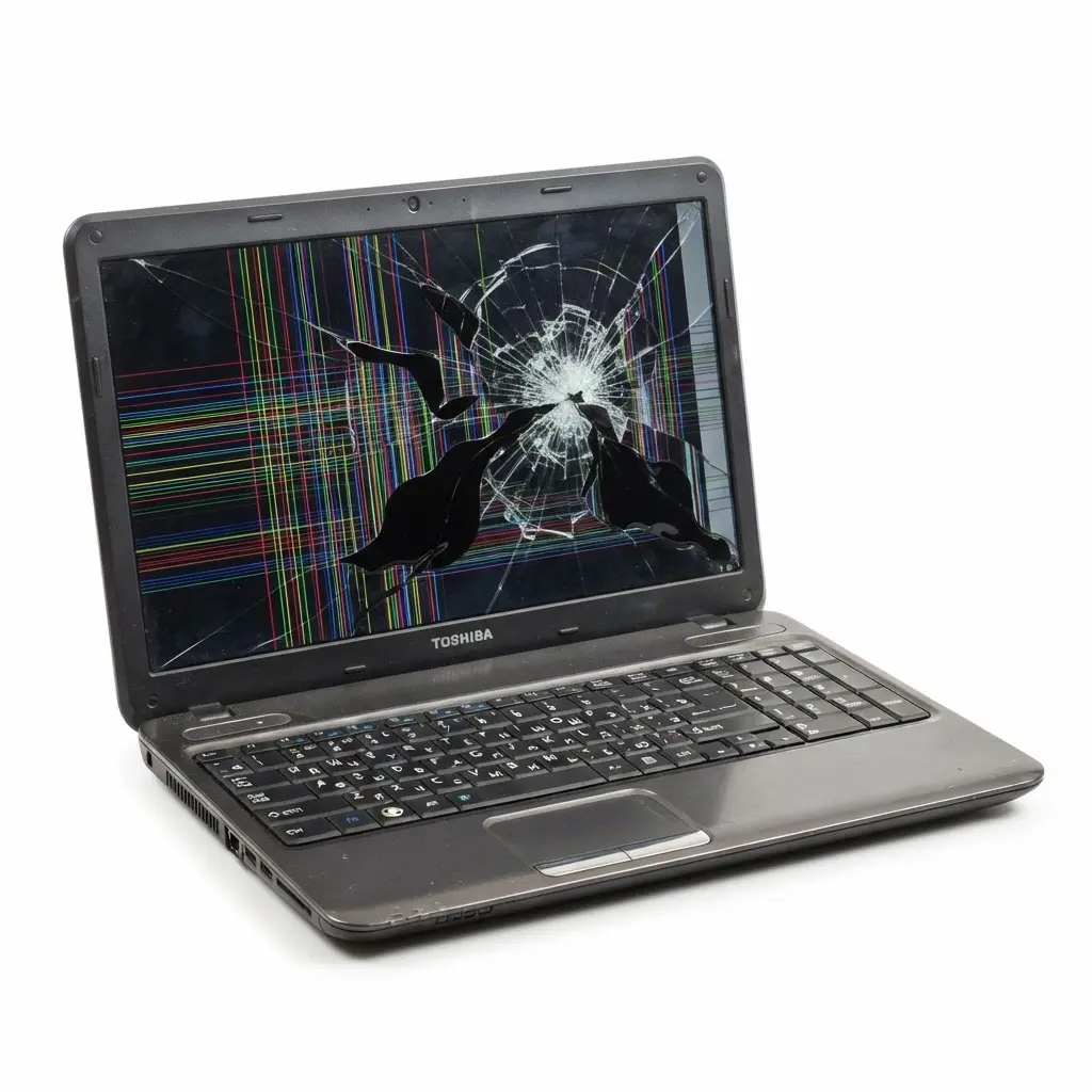 поменять матрицу ноутбука Toshiba в Краснообске