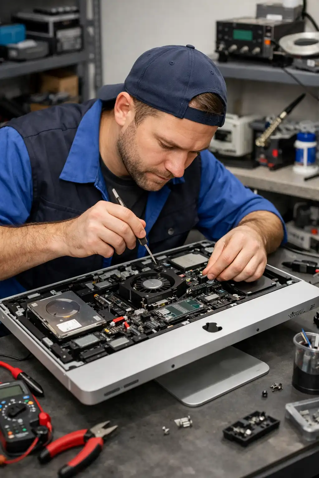 ▶Краснообск.◀ Ремонт моноблока - диагностика и восстановление | Сервисный центр