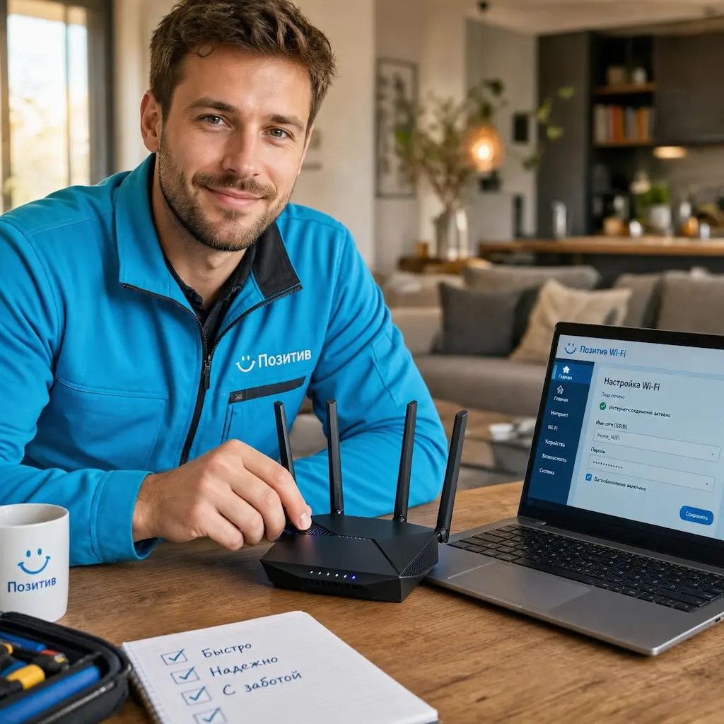 Настроить wi-fi роутер в Краснообске