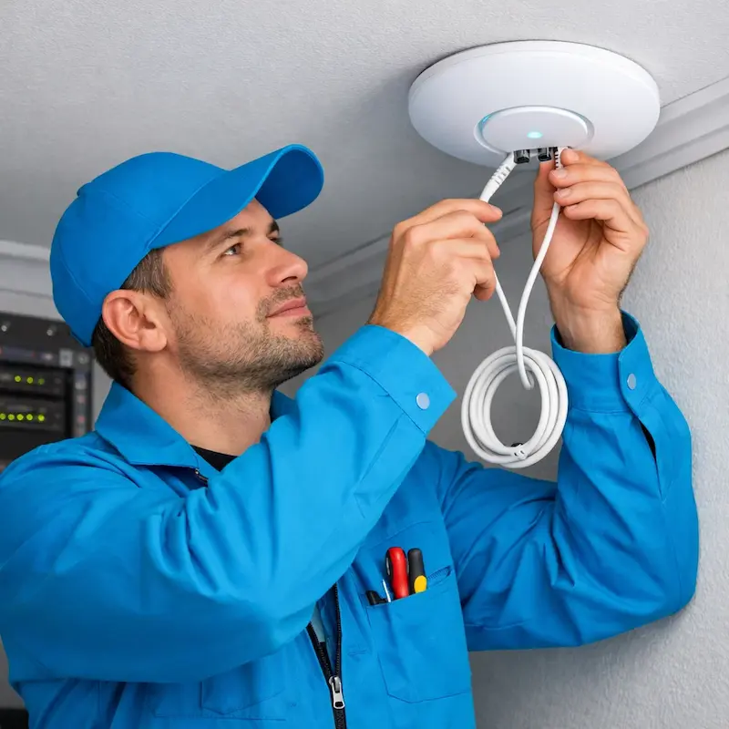 Настройка точки доступа в Краснообске