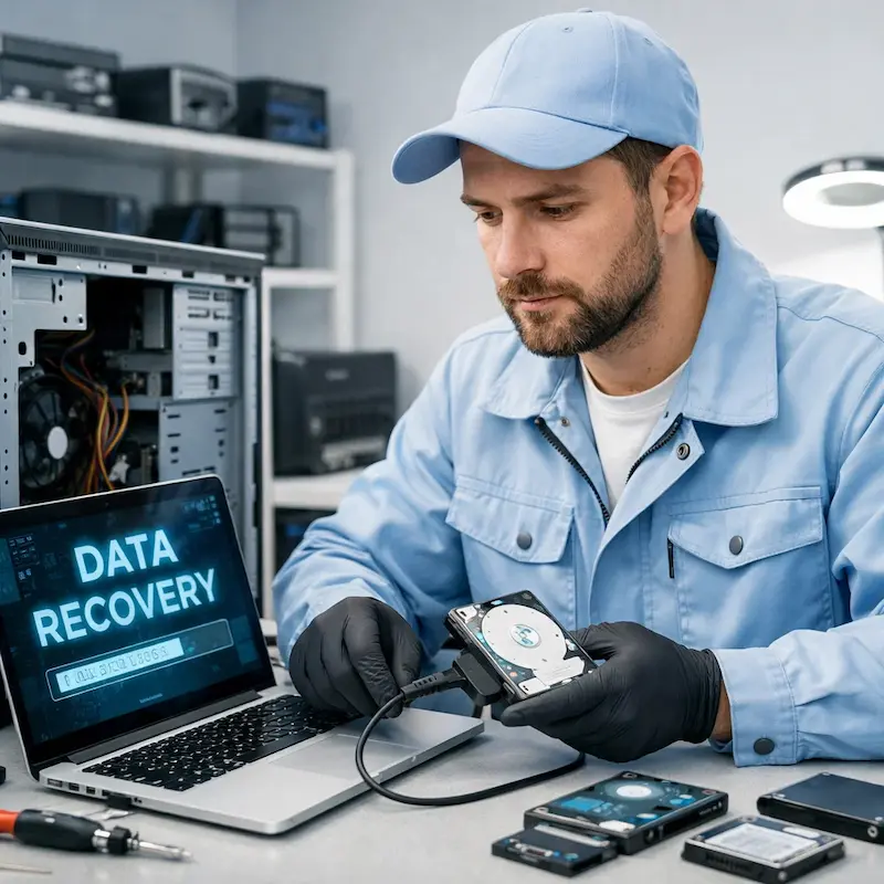 Восстановление файлов в Краснообске