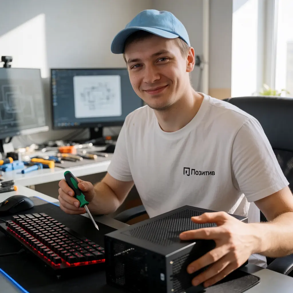 ремонт игрового ПК в Краснообске