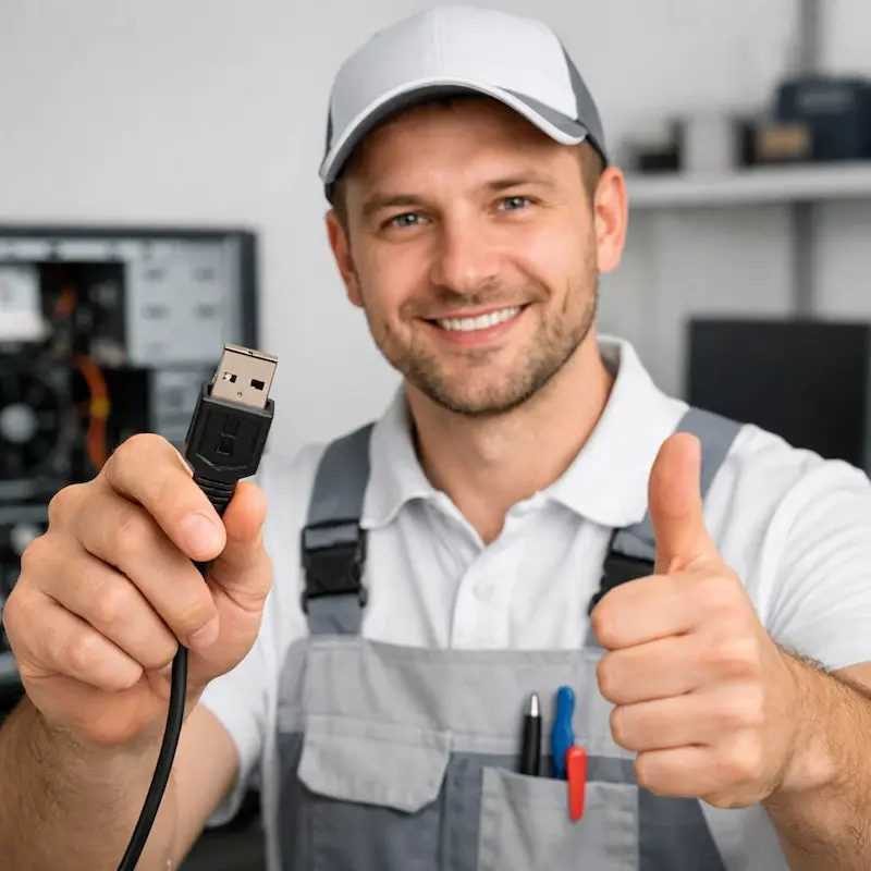 Настройка принтера в Краснообске