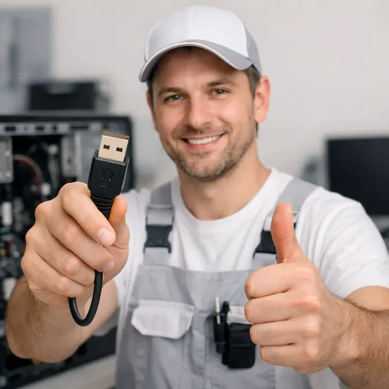 Настройка и установка новых устройств в Краснообске