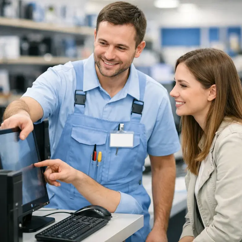 Помощь в выборе компьютера и комплектующих в Краснообске