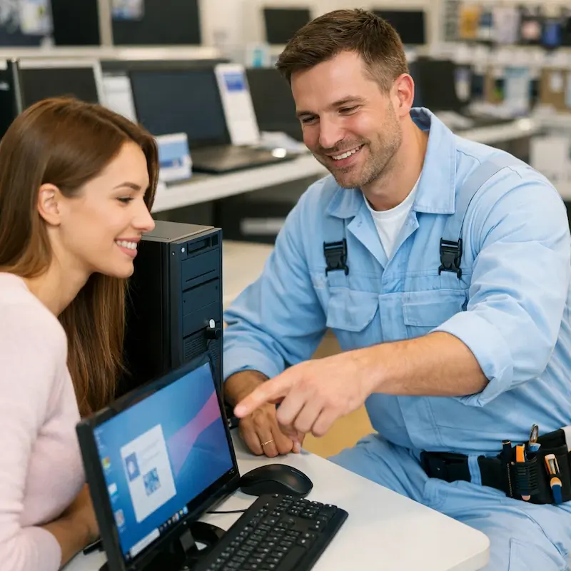 Подобрать компьютер в Краснообске