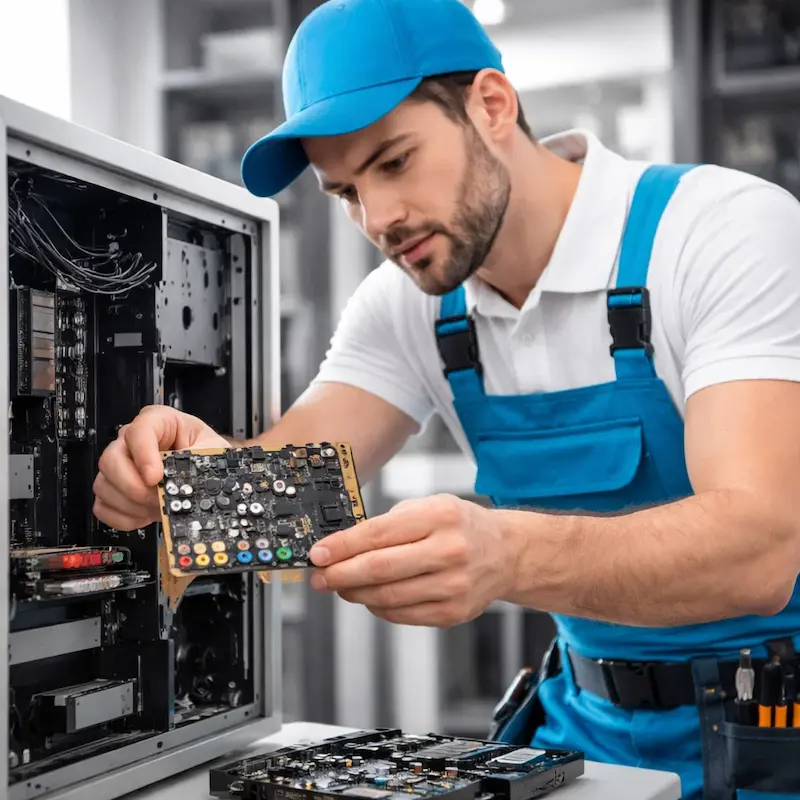 Замена звуковой карты на компьютере в Краснообске