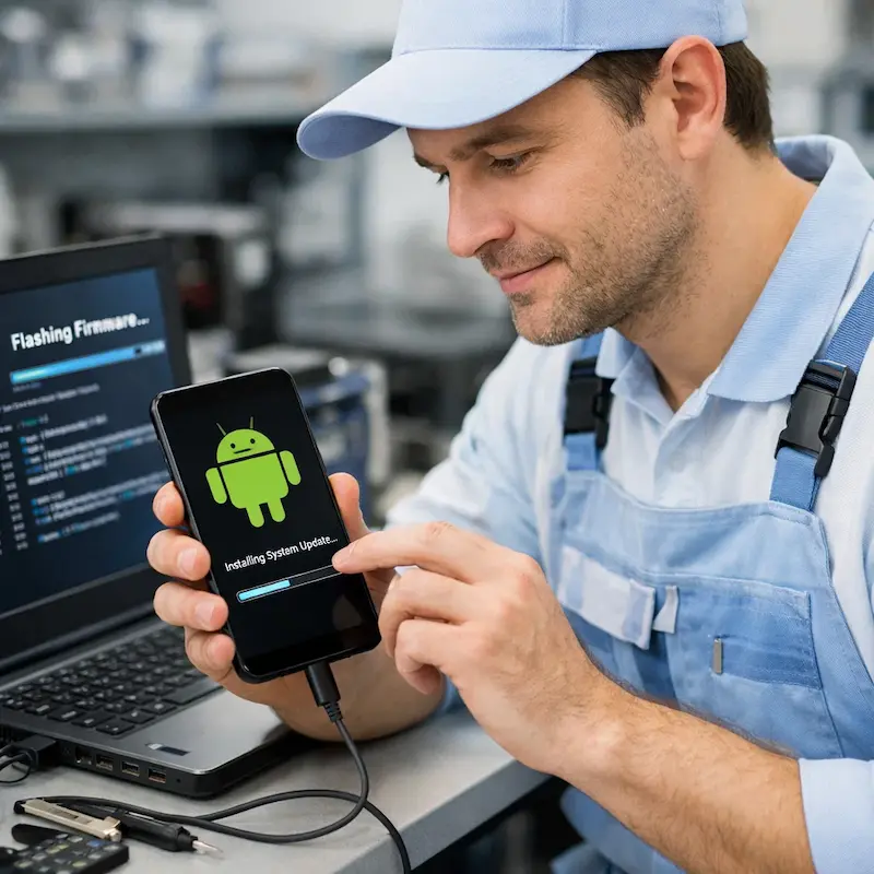 Перепрошить телефон в Краснообске