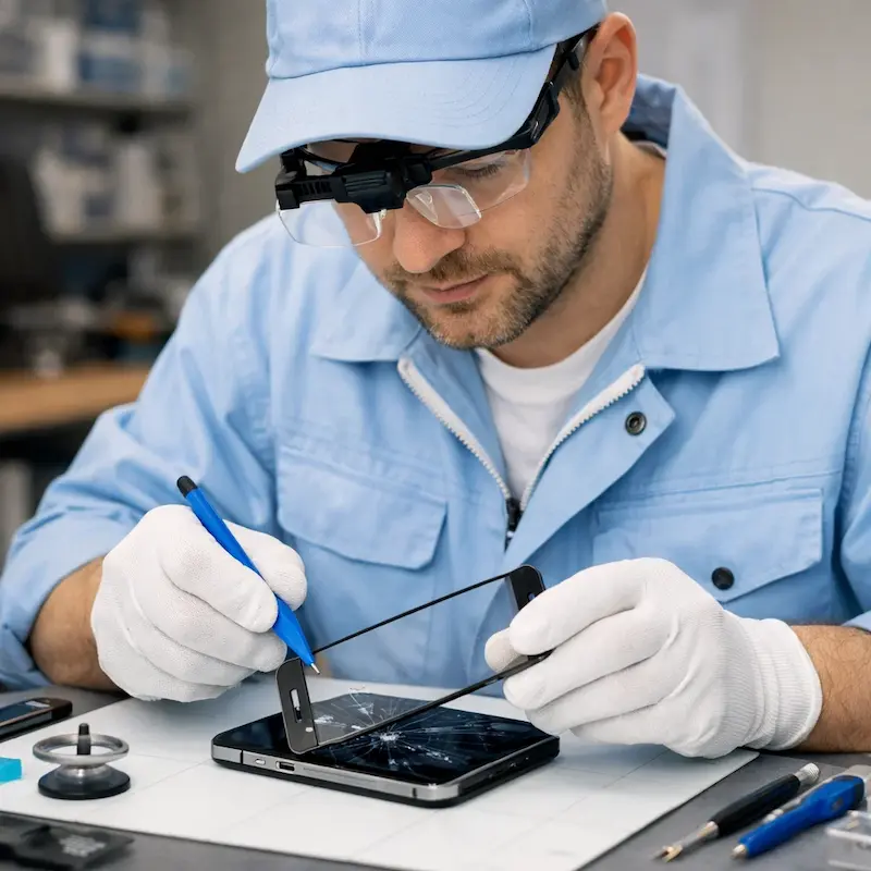 Замена тачскрина на смартфоне в Краснообске