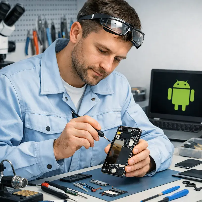 Ремонт андроид планшетов и смартфонов в Краснообске