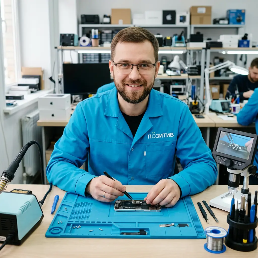 Ремонт Apple iPhone в Краснообске