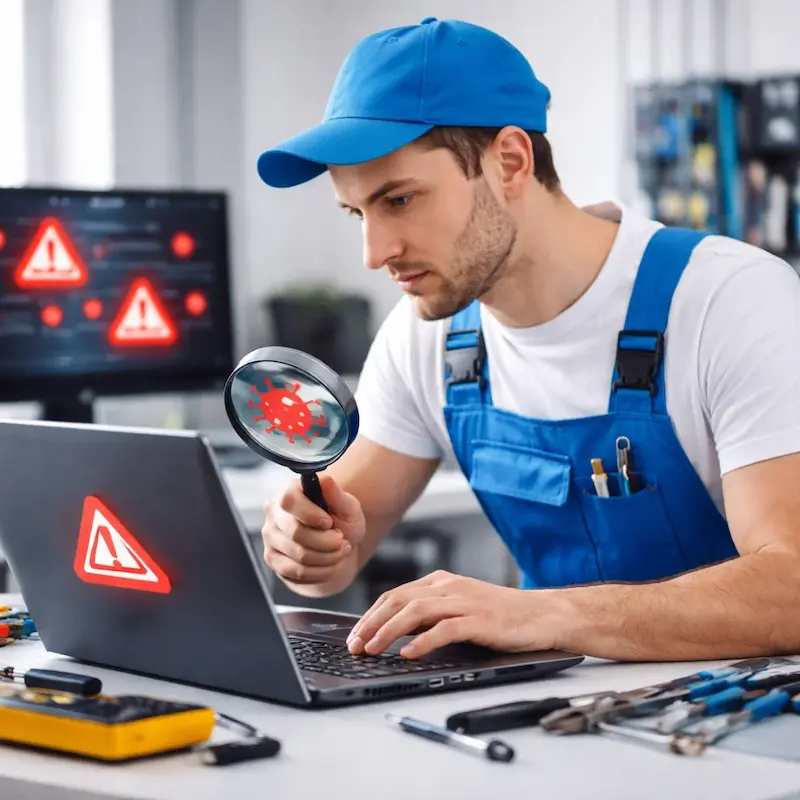 Поиск и устранение вирусов в Краснообске