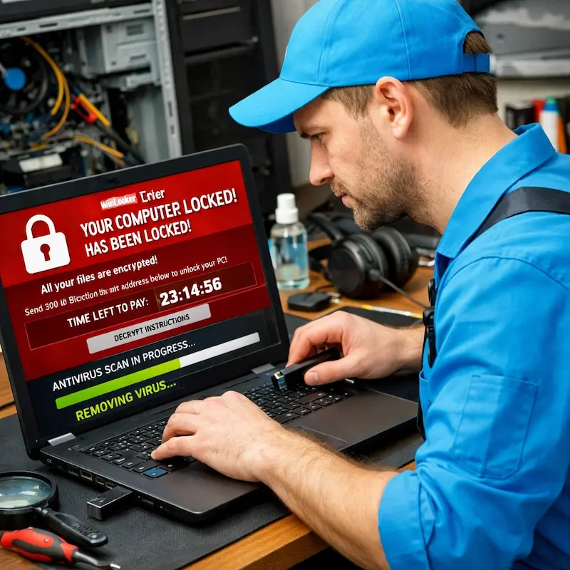 Удалить винлокер в Краснообске